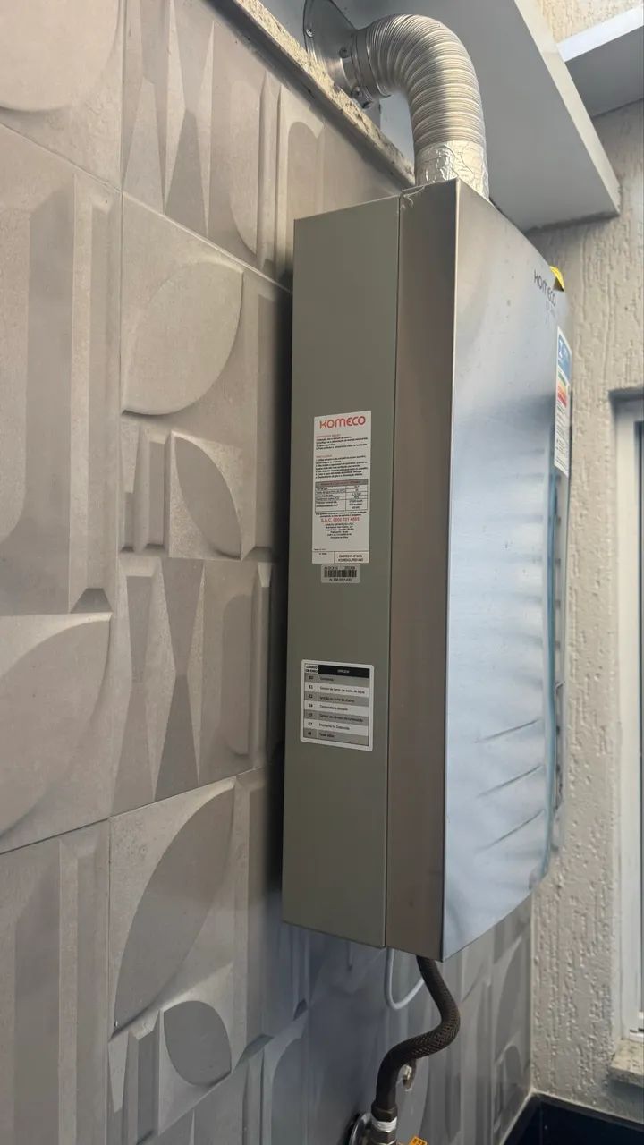 Aquecedor a Gás Komeco 26DI 127/220V GLP - Foto 2