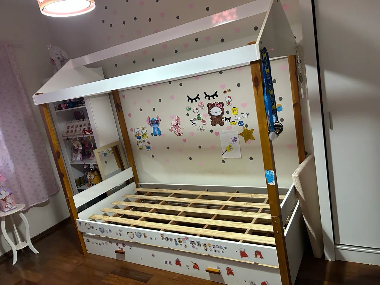 Cama casinha infantil  - Foto 4