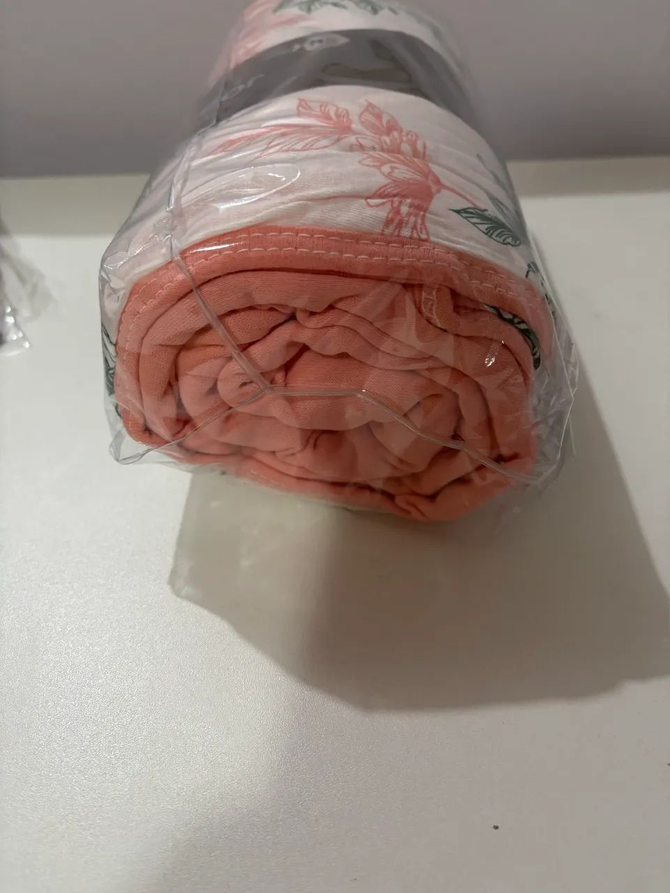 Jogo de lençol casal em malha 3 peças - Foto 5