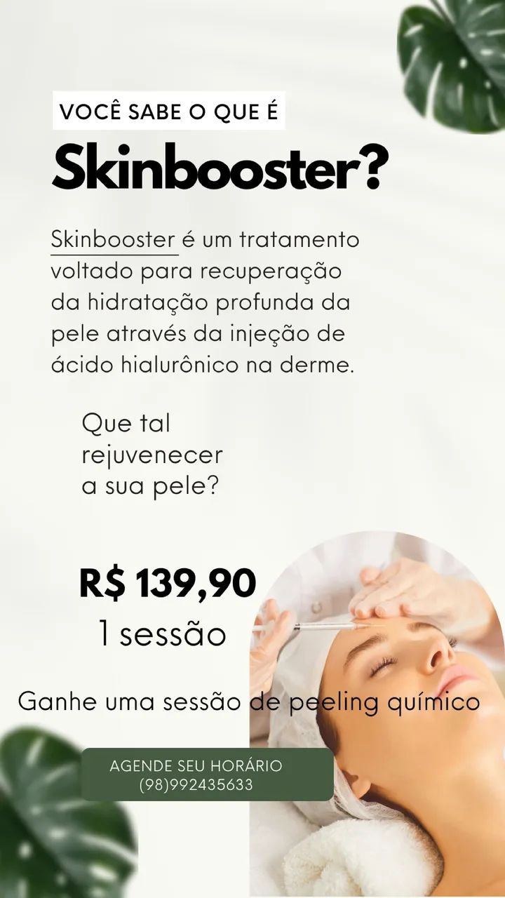 Limpeza de pele profissional 