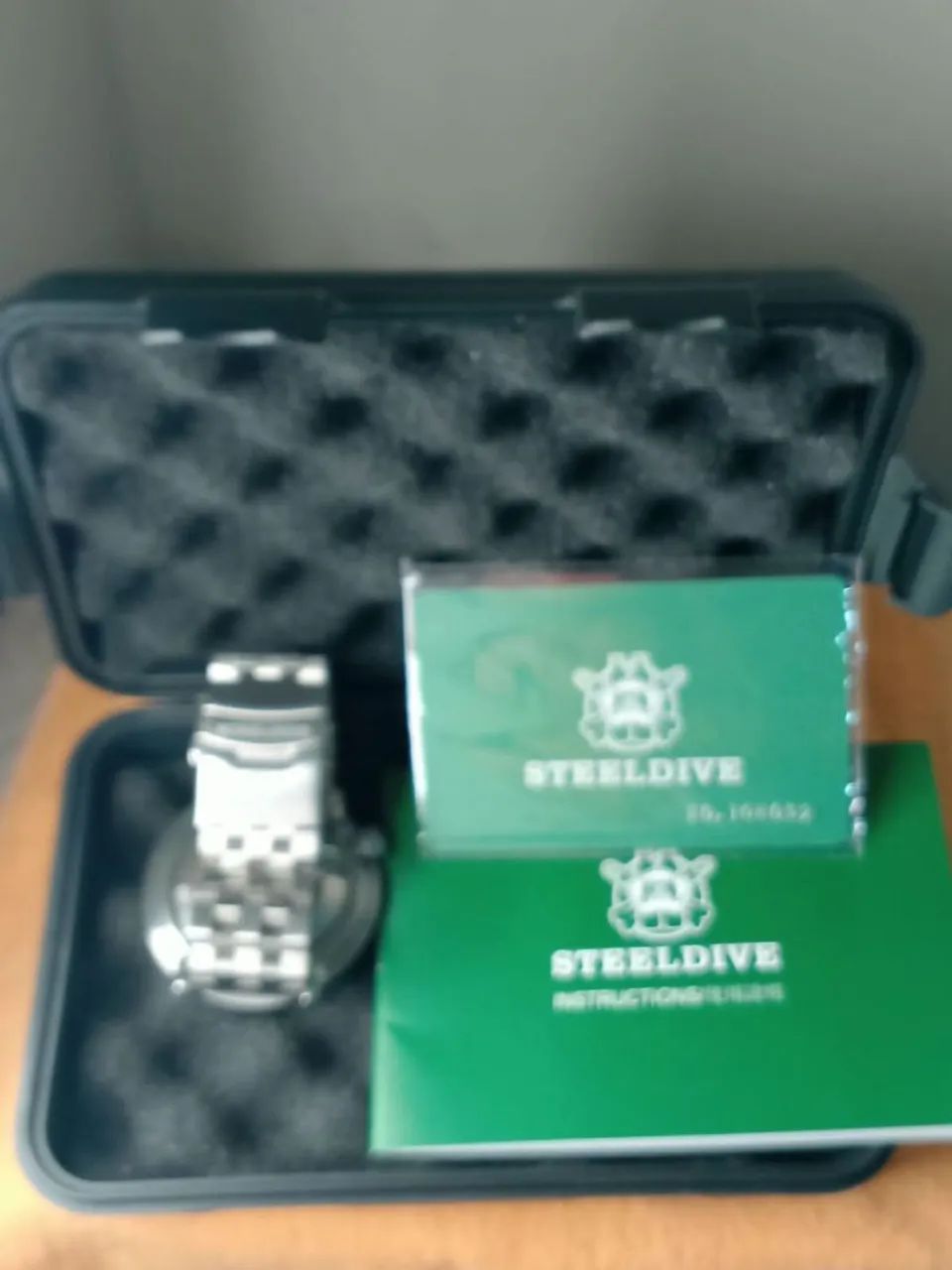 Relógio Automático Steldive - Foto 4