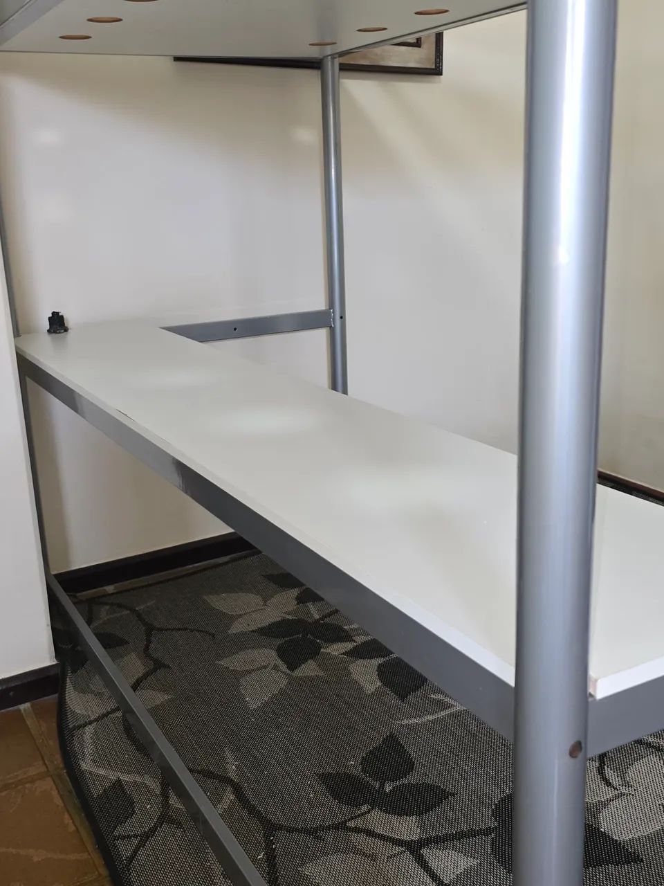 Cama suspensa, para otimizar seu quarto! - Foto 3