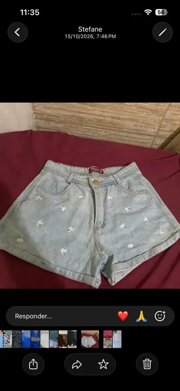 short jeans tam.42