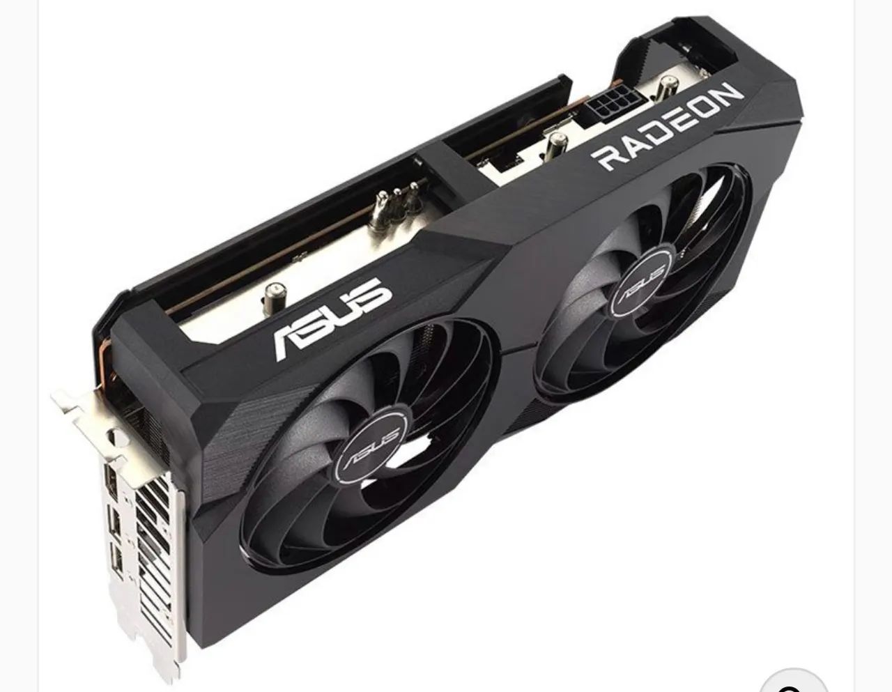 PLACA DE VIDEO ASUS RADEON RX 6600 DUAL V2, 8GB, GDDR6, 128-BIT, DUAL-RX6600-8G-V2 - Foto 5