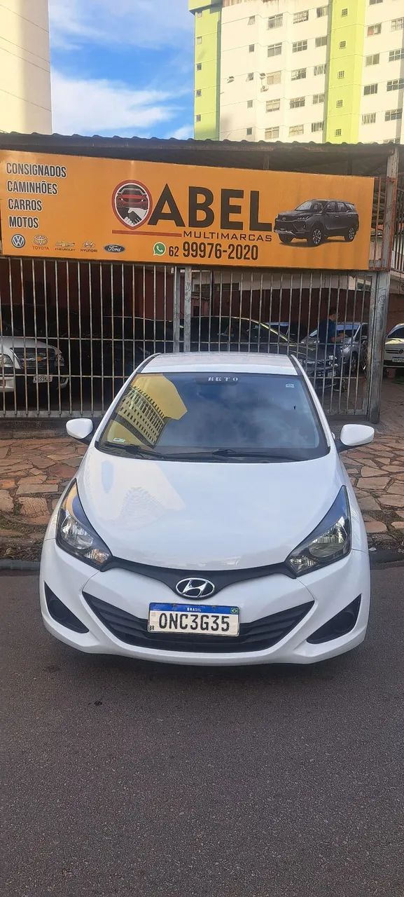 Hyundai Hb20S 2014