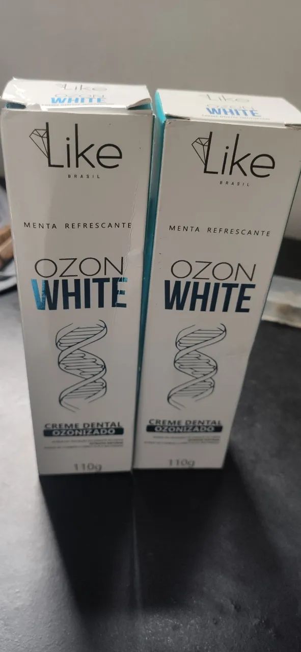 Pasta Dental Ozonizado Ozon White 