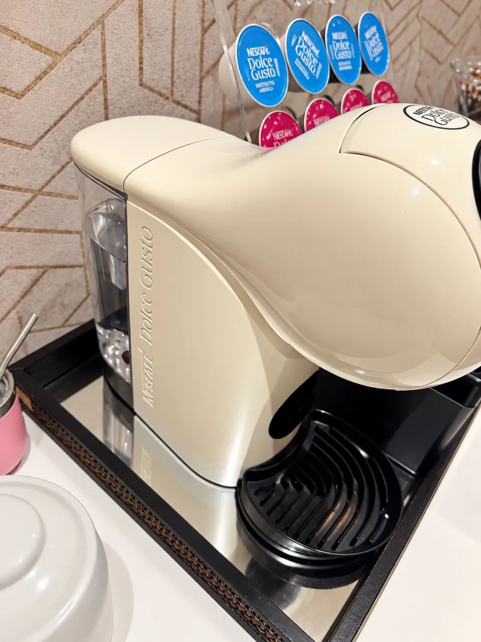 Cafeteira Nescafé Dolce Gusto Arno Genio S Basic - Branca - Foto 2