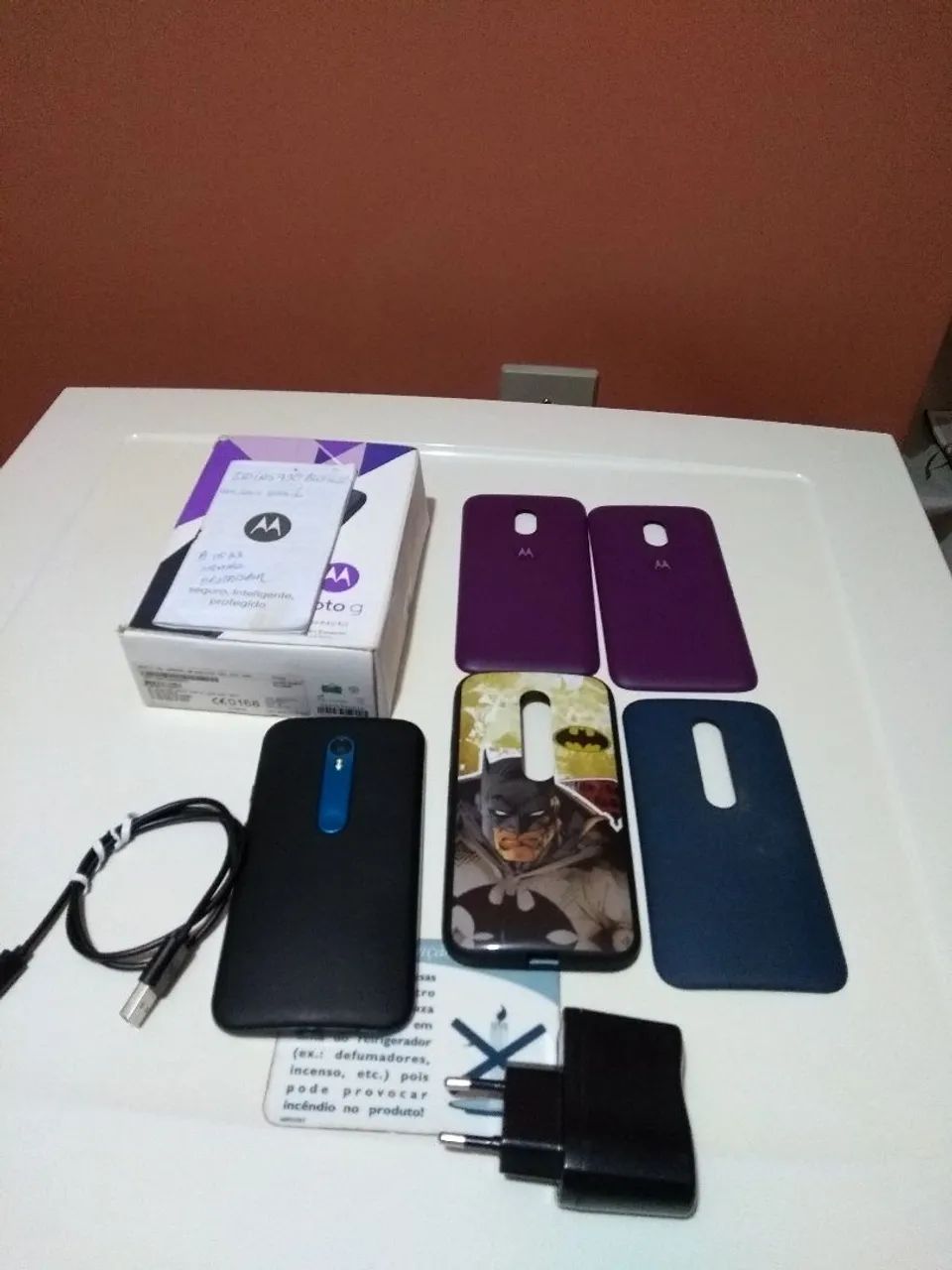 Celular Motorola moto G 3 em perfeito estado e conservado . - Foto 2