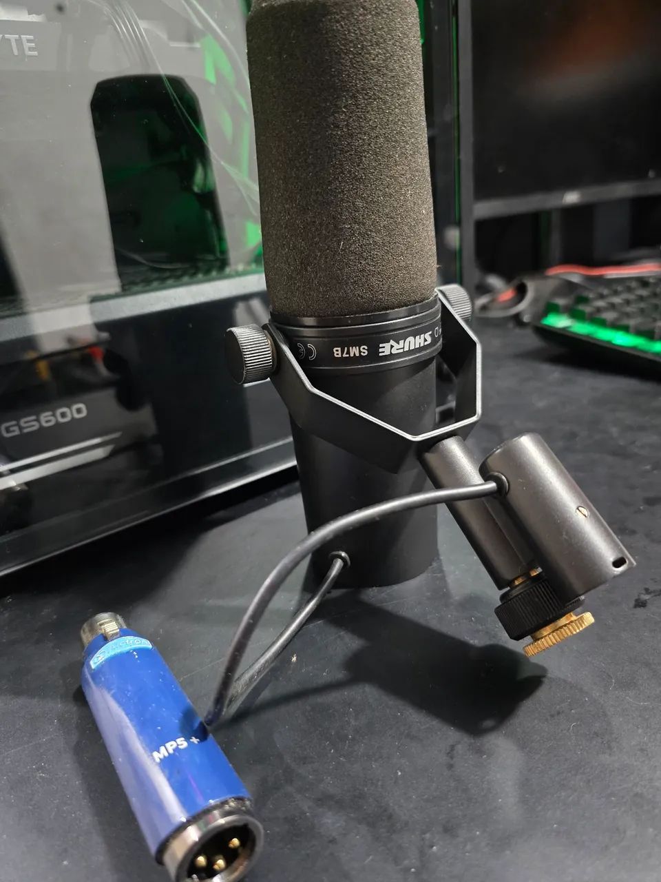 Microfone shure SM7B Podcast. Dinâmico. Som Profissional.  - Foto 3