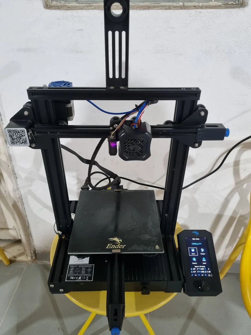 Impressoras 3D Ender 3 V2 com nivelamento automático! - Foto 2