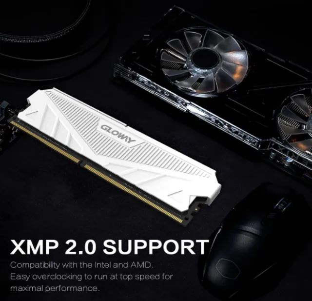 Memória RAM 8GB Gloway 3200mhz DDR4 - Novo (LACRADO!) - Foto 3