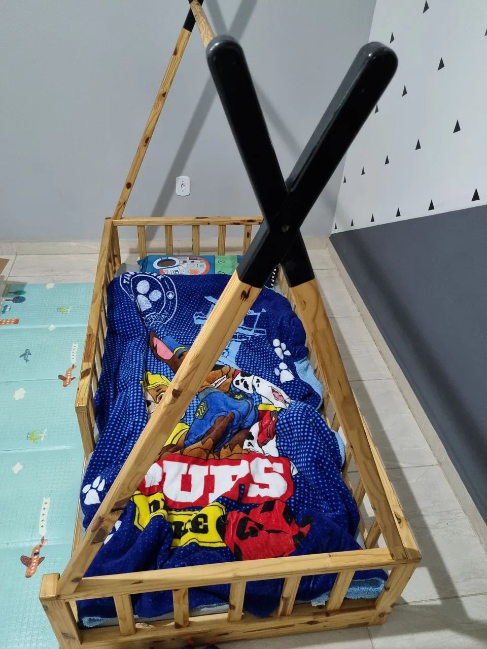 Cama Infantil Montessoriana Solteiro - Foto 2