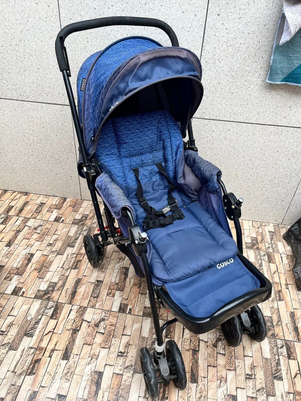 Bebê conforto com carrinho  - Foto 3