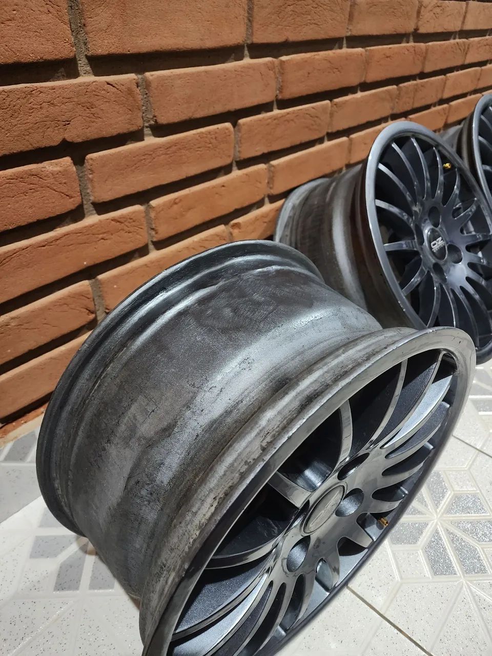 Rodas OZ Aro 15 - 4x100 - Foto 2