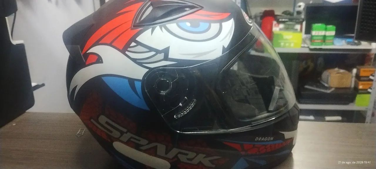 Capacete Spark 