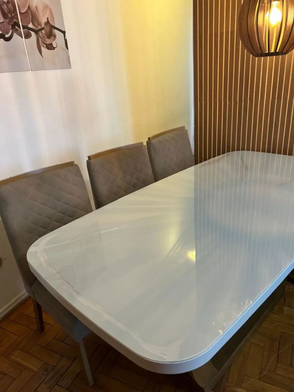 Mesa de seis lugares  - Foto 5