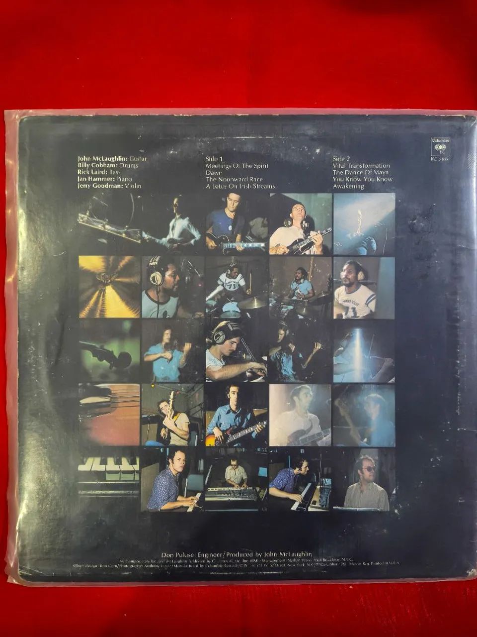 LP Disco Vinil Mahavishnu Orchestra The inner mounting flame importado raro  - Foto 2