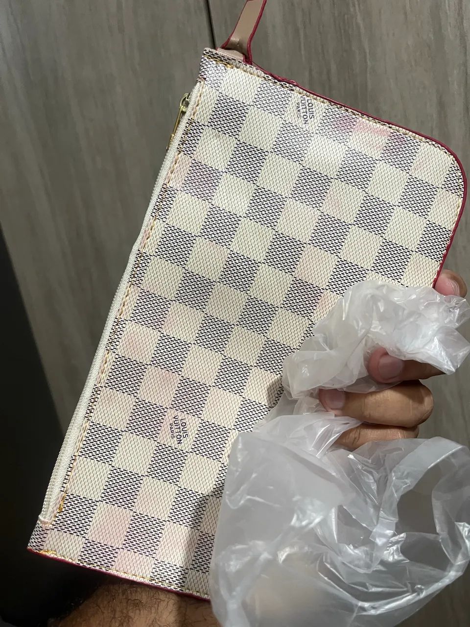 Bolsa louis vuittom nova com mini bolsa de brinde!  - Foto 5