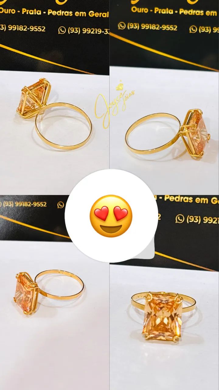 Anel de ouro 18k - Foto 4