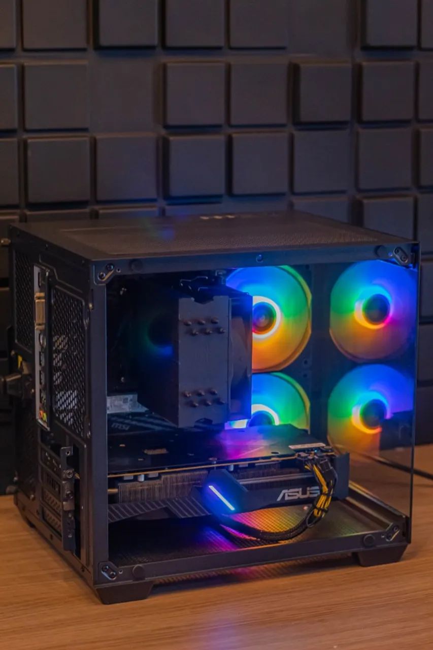 Ryzen 5 5600g, 16gb, Msi A520, RX 5600 XT - Foto 5