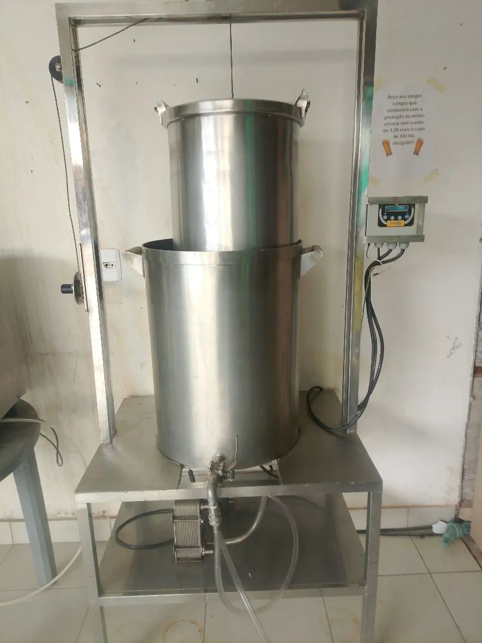 Panela cerveja artesanal 