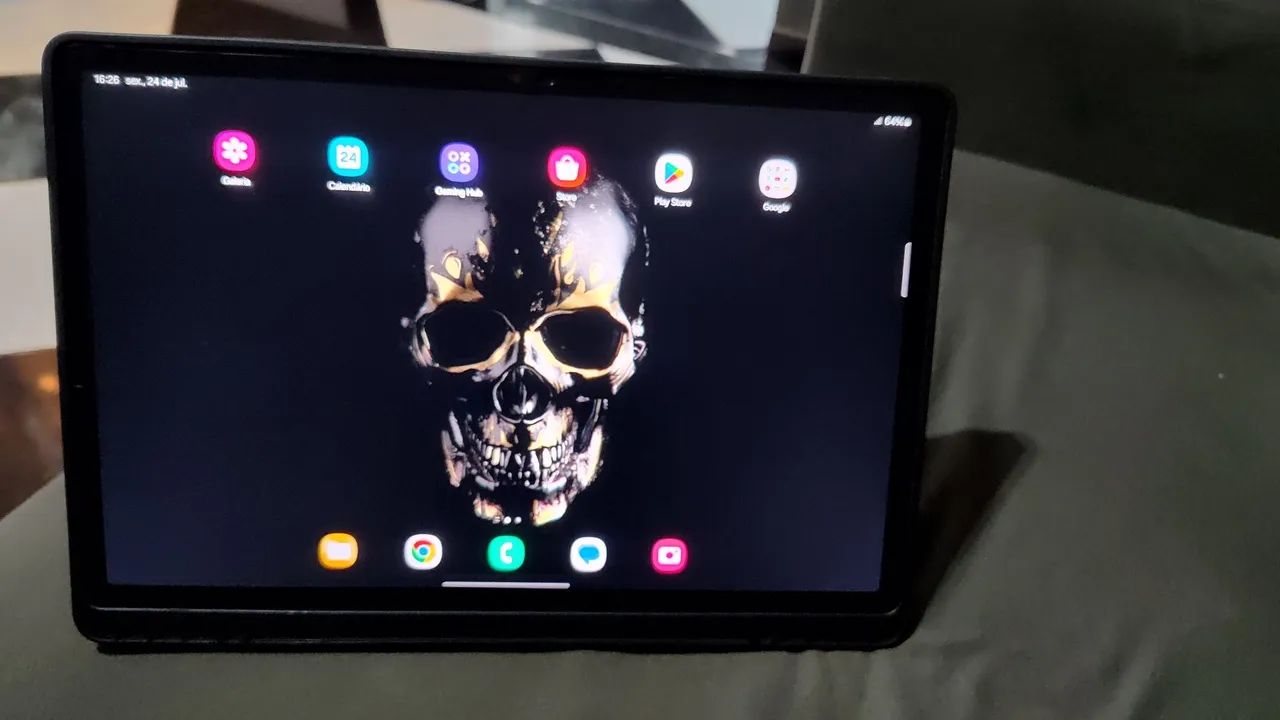 Tablet Samsung S7 fe Zerado  - Foto 4