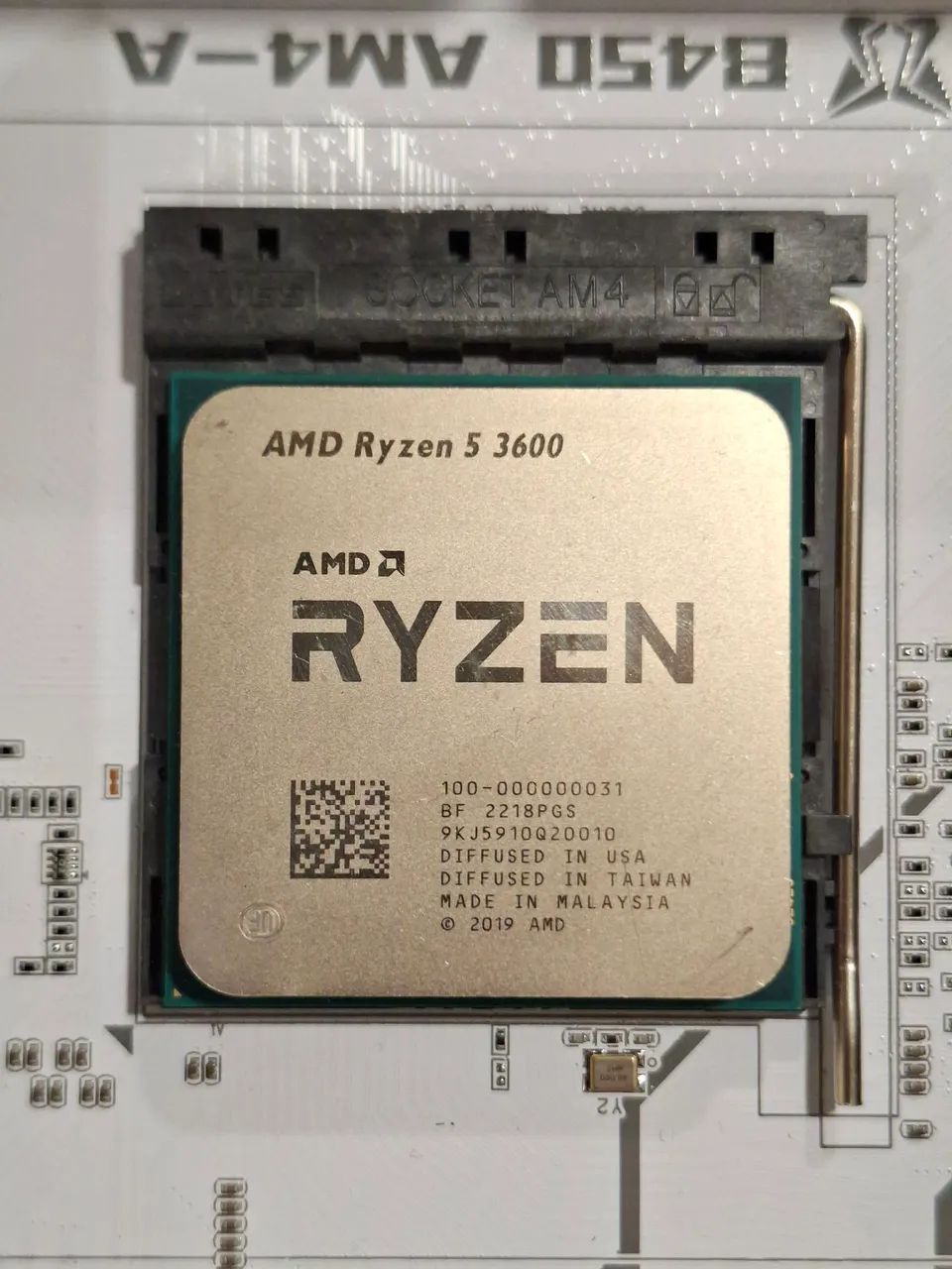 Processador AMD Ryzen 5 3600 + cooler