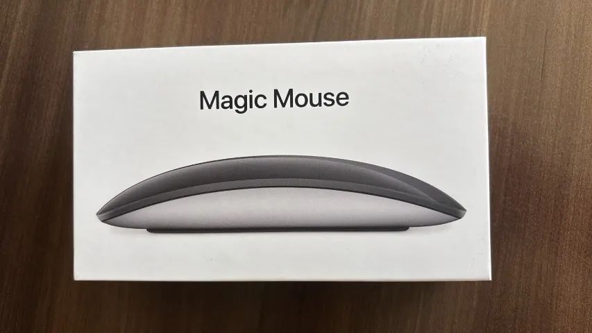 Magic Mouse Apple Preto - Foto 3