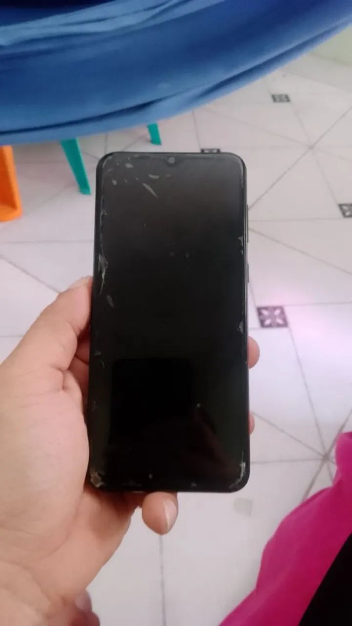 Vendo celular Samsung Galaxy A03 cor entre em contato * - Foto 4