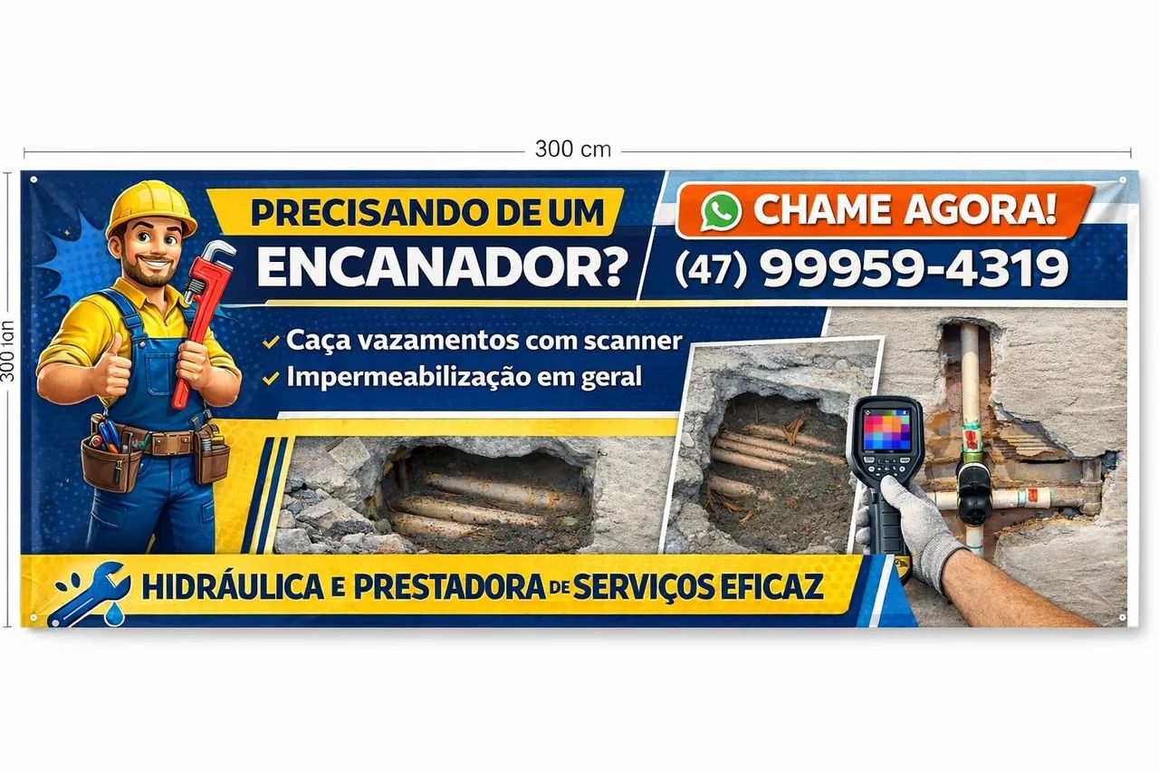 Encanador caça vazamentos com scanner e geofone 