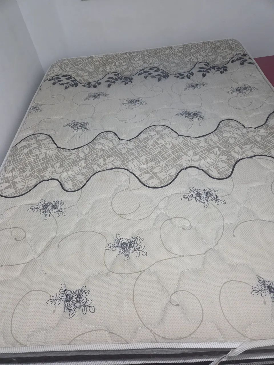 Cama box conjugada + colchao - Foto 4