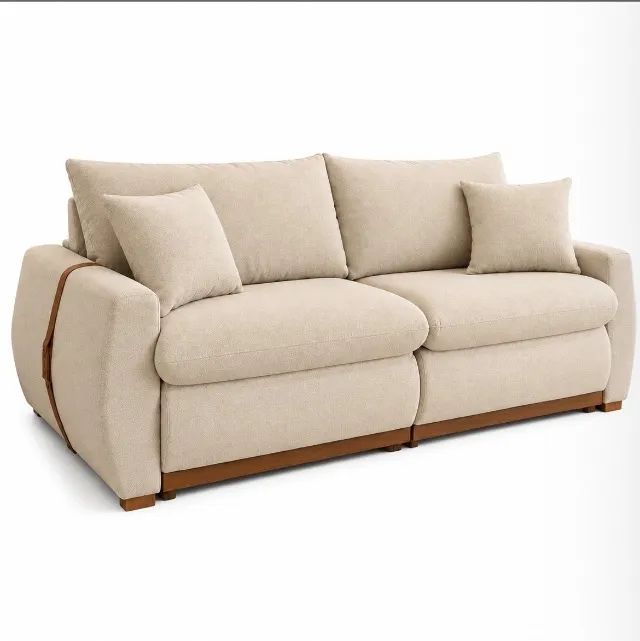 Sofá Cama Retrátil Aveline 230 cm - Foto 2