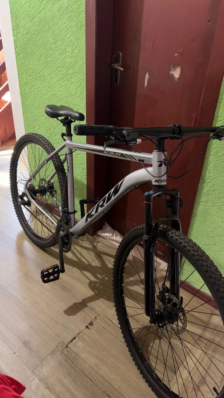 Vendo bicicleta KRW Aro 29 - Foto 2
