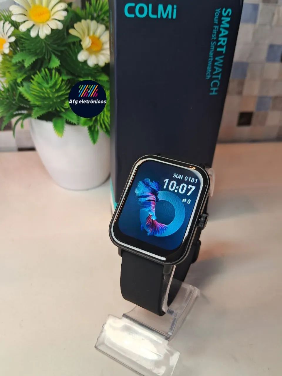 Smartwatch Colmi P81. Tela HD - Foto 4