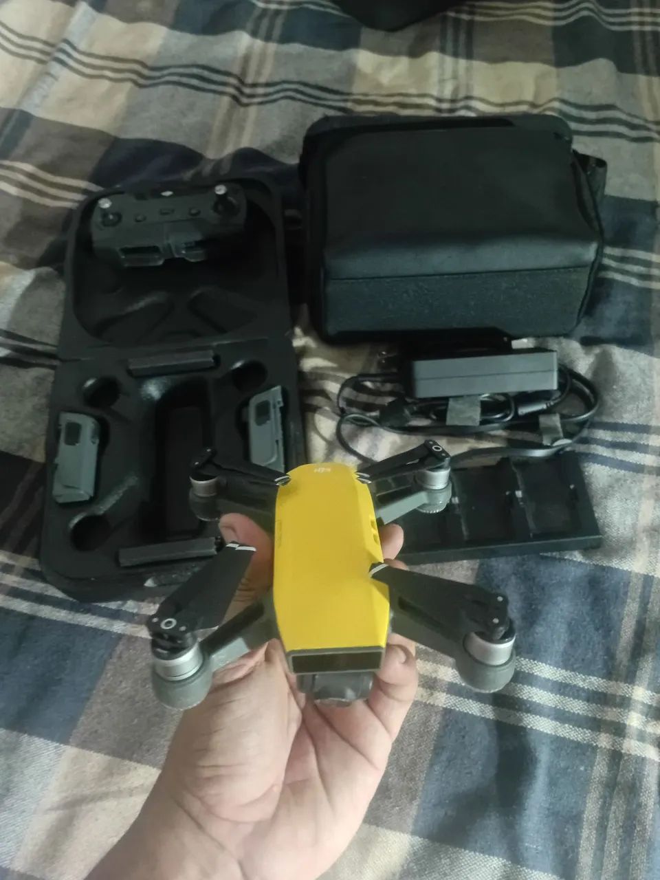 Drone dji espark conbu fly mory completo  - Foto 3