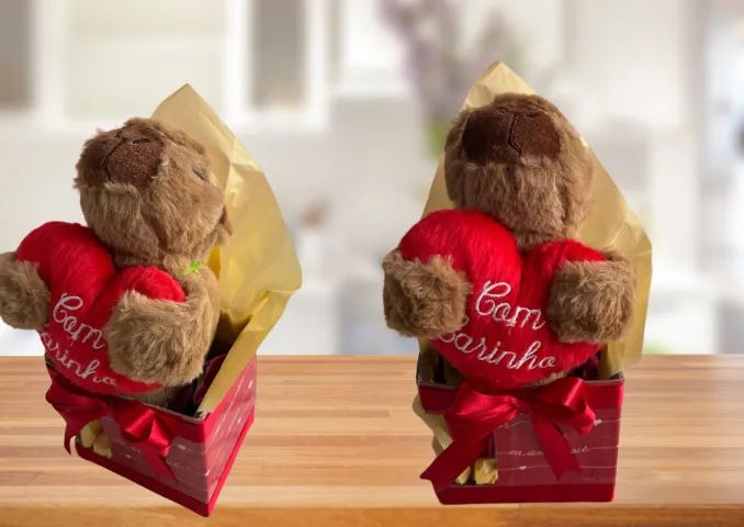 Cesta Presente Capivara