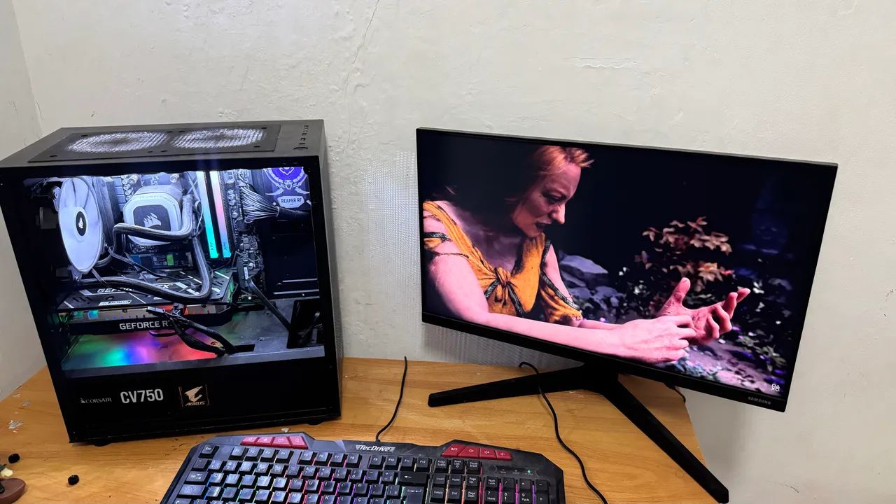 Pc Gamer completo AMD Ryzen 7 5700X - Foto 2