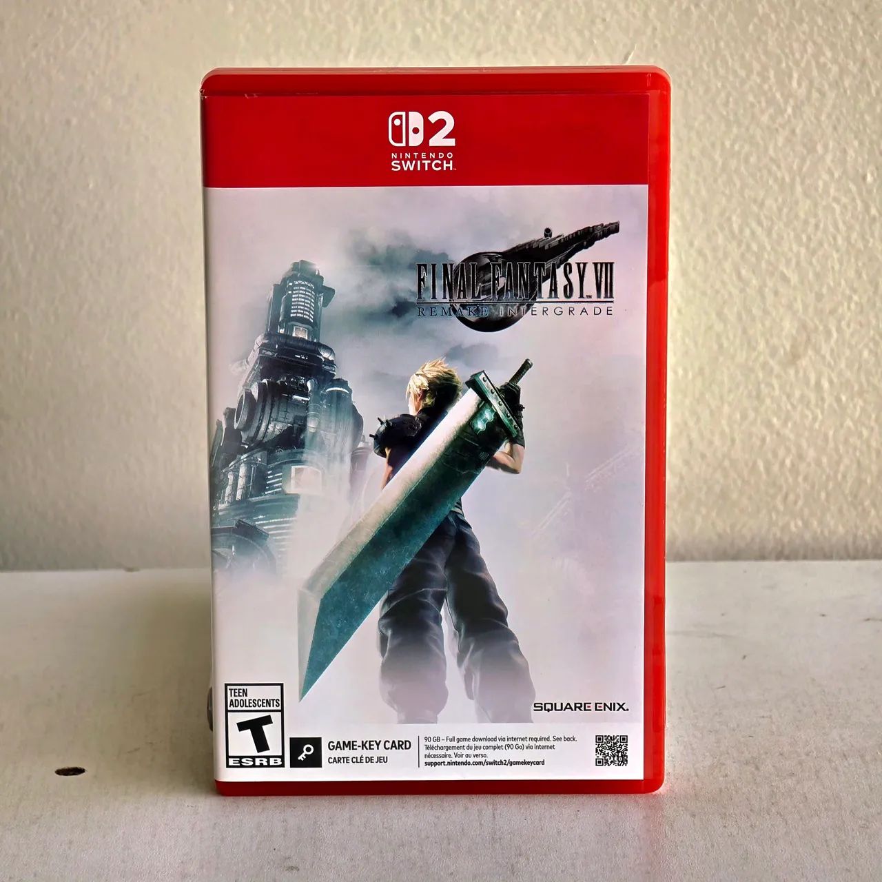 Final Fantasy 7 Remake Integrade Switch 2 - EXCELENTE - OPORTUNIDADE 