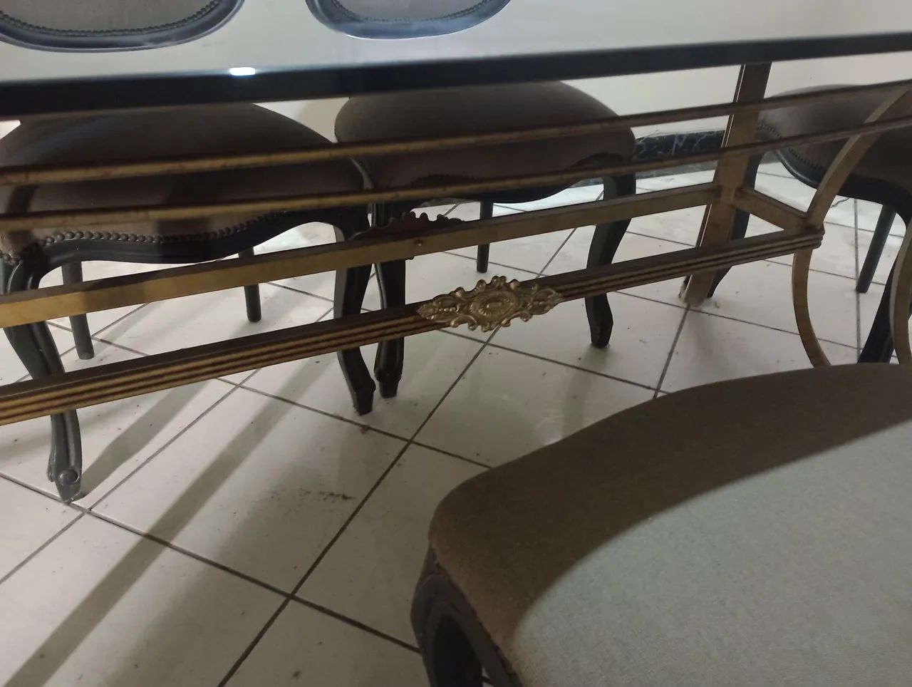 Mesa de vidro  - Foto 4