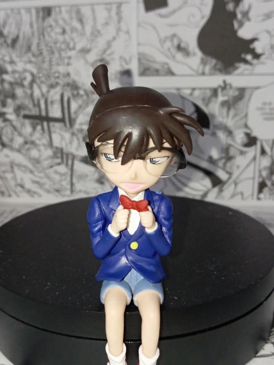 OPORTUNIDADE | Figure Conan Edogawa Detective Conan Colecionavel - Foto 3