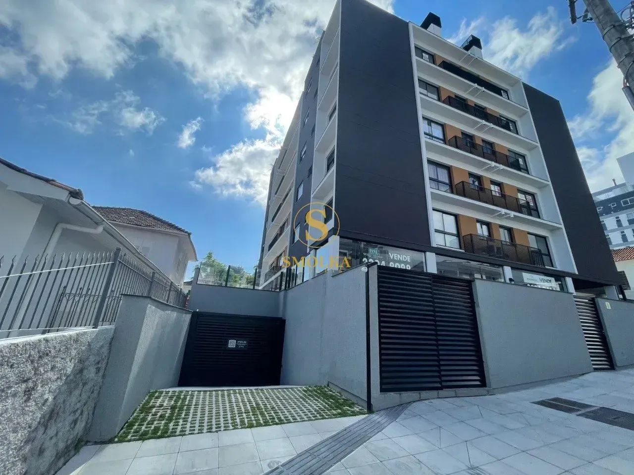 Apartamento Novo para venda com 1 dormitório no Centro - Florianópolis - SC