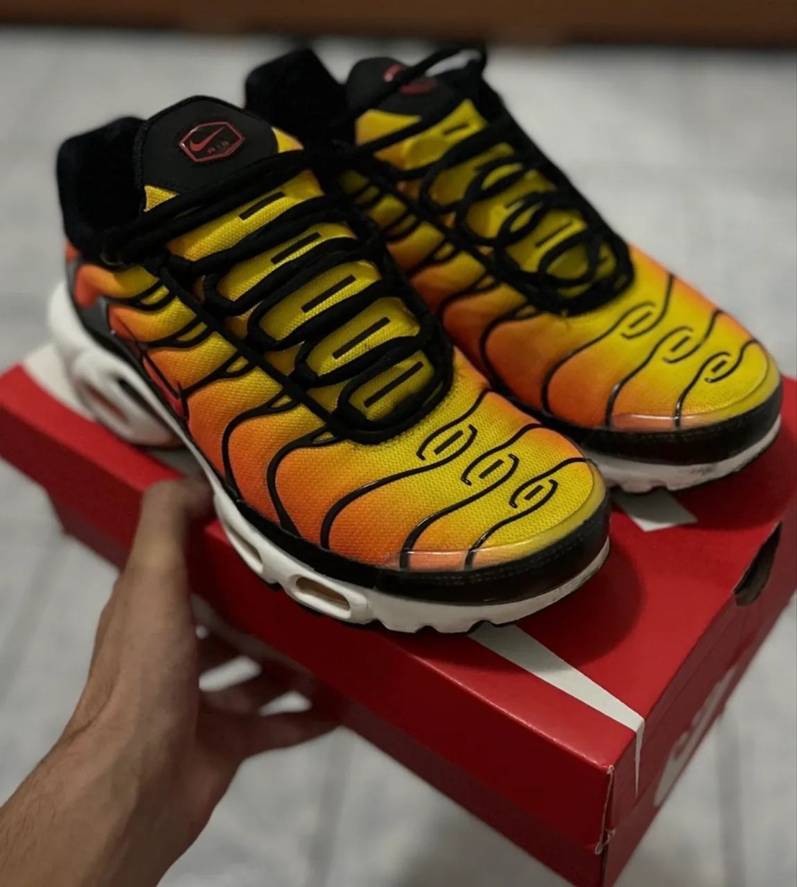 Air Max Plus TN sunset 