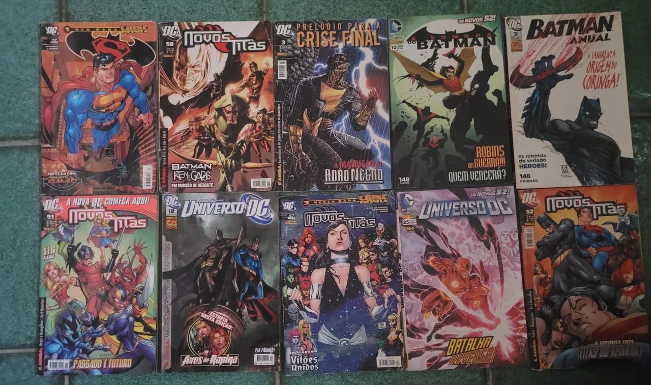 HQs DC Comics E Marvel Comics Só Vendo O Lote - Foto 2