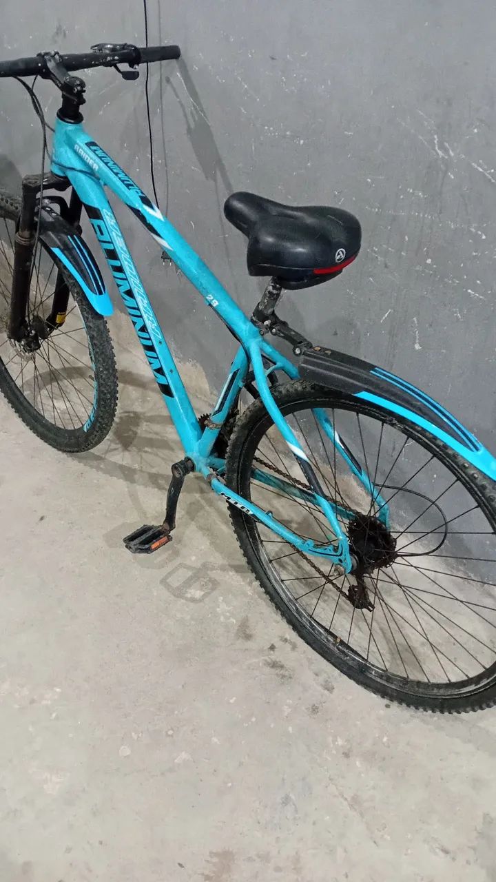 Bicicleta aro 29 pra quem quiser ajeitar  - Foto 2