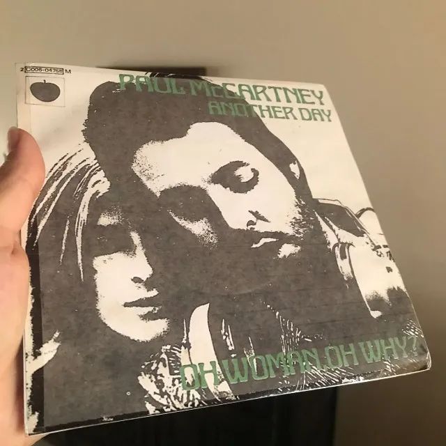 vinil compacto - Paul McCartney - another day  - Foto 5