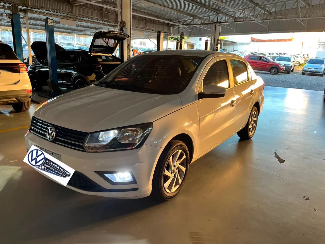 Volkswagen Voyage 2019