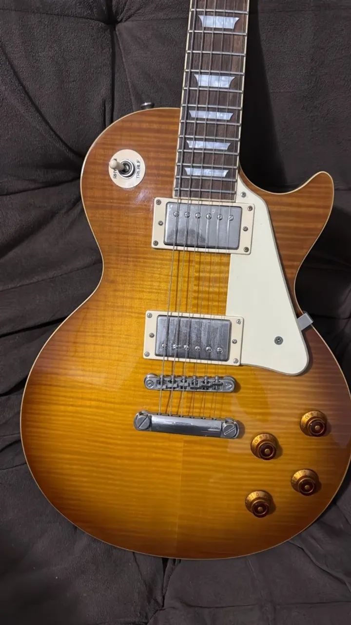 Guitarra Epiphone Les Paul Standard 60s - Honey Burst