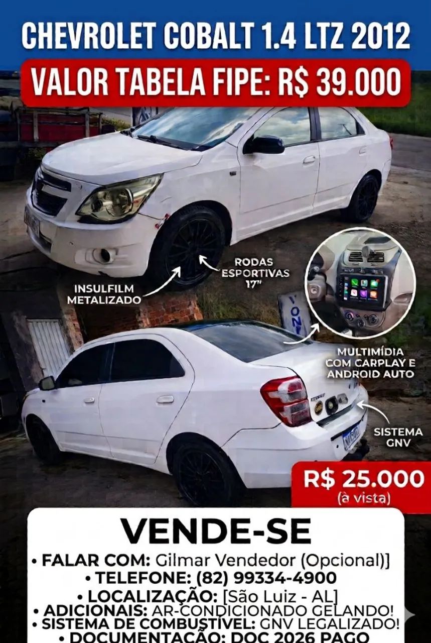 Chevrolet Cobalt 2012