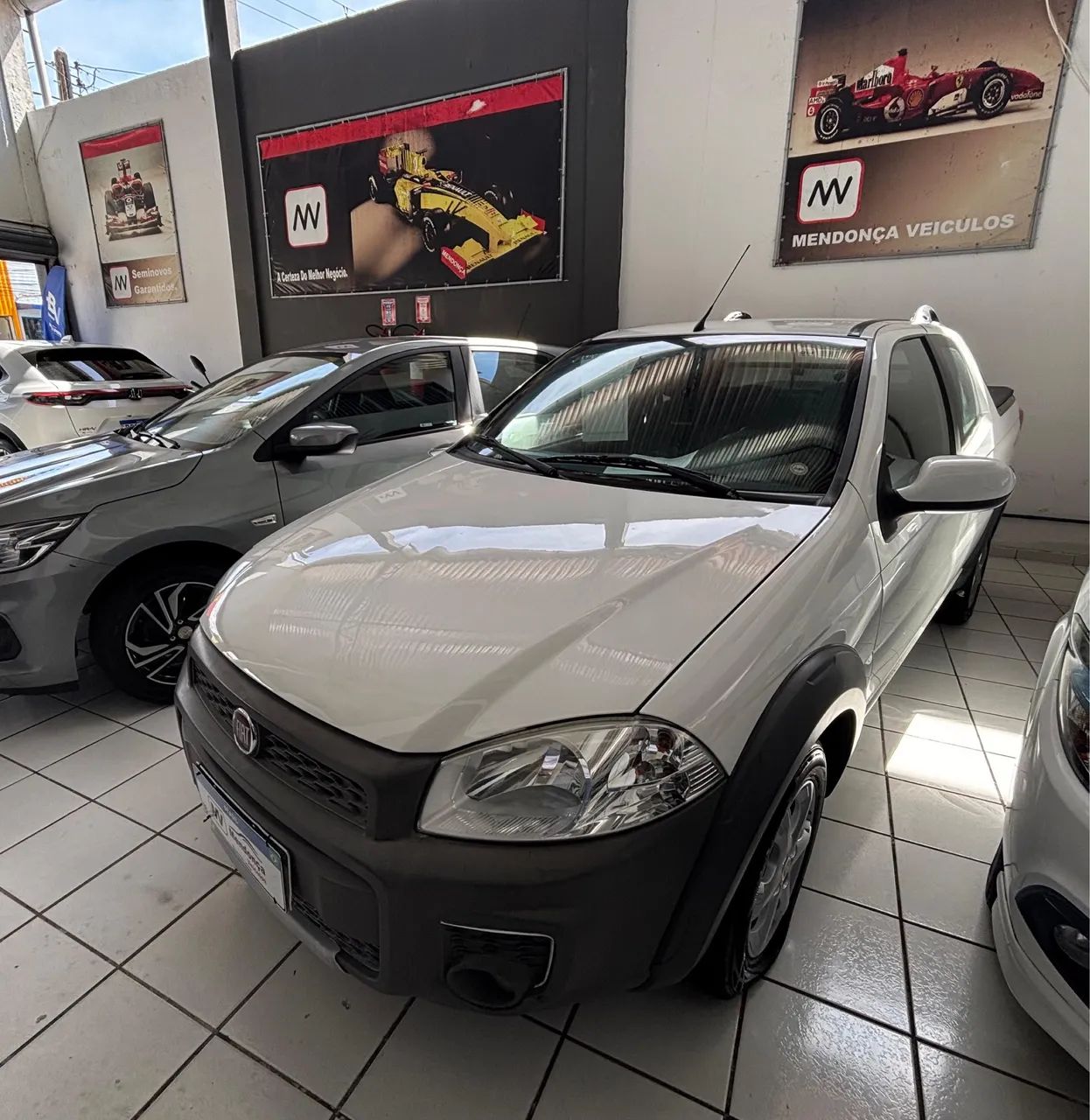 Fiat Strada Freedom 1.4 Flex 8V CD 2020 - Foto 2