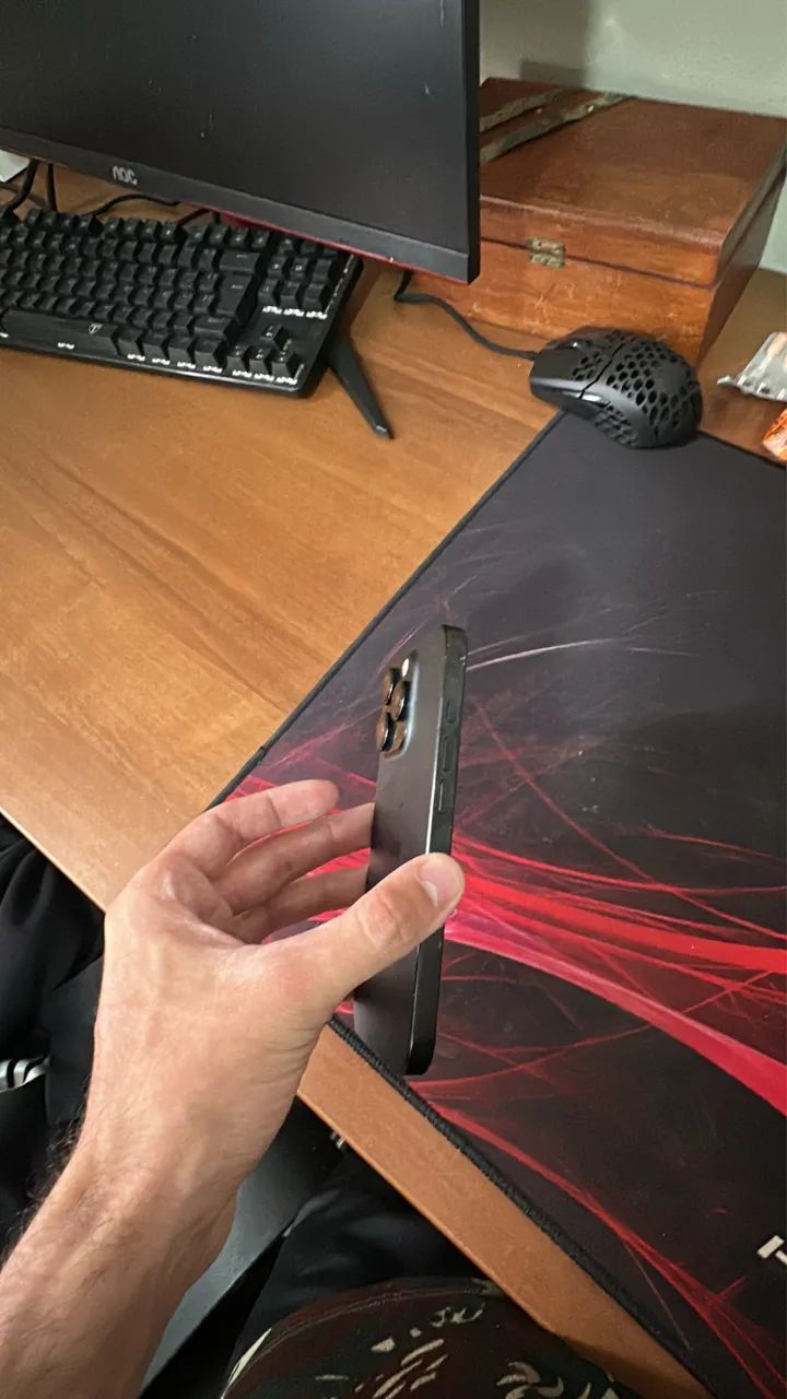 iphone 16 pro 256gb preto - Foto 3